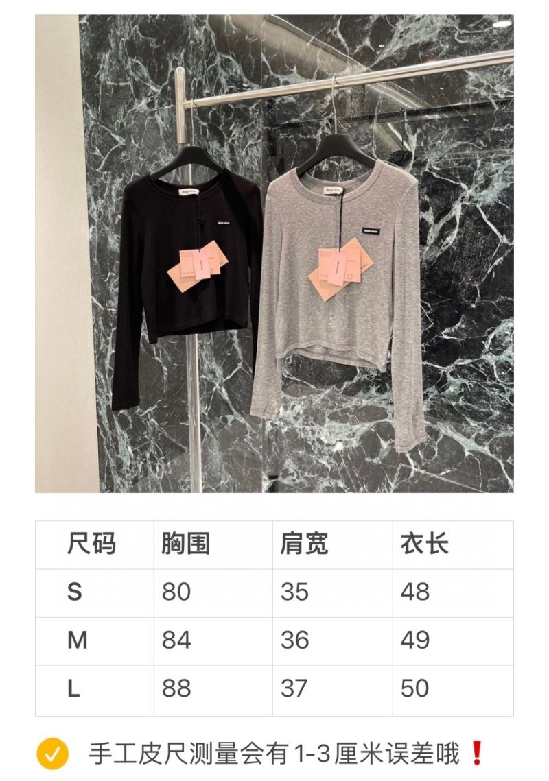 Miu Miu T-Shirts